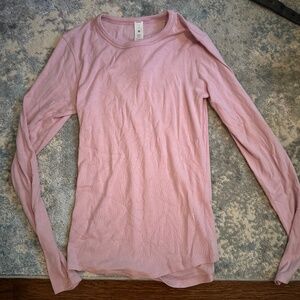 Ribbed lululemon top